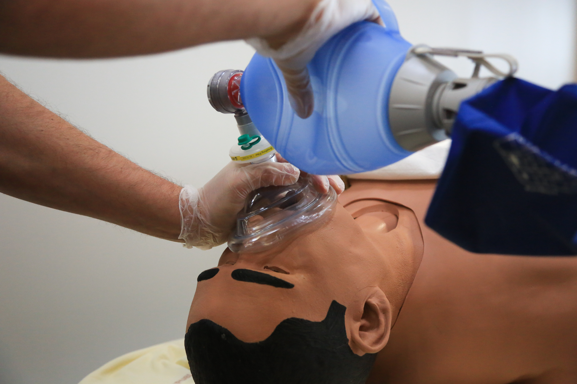 Intubation sur simulateur Istan